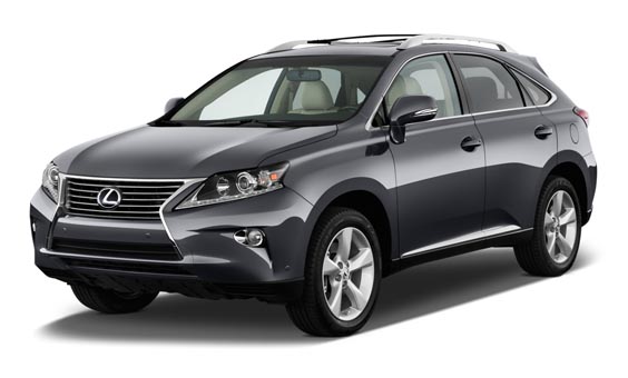 Lexus muốn tung ra xe RX 7 chỗ
